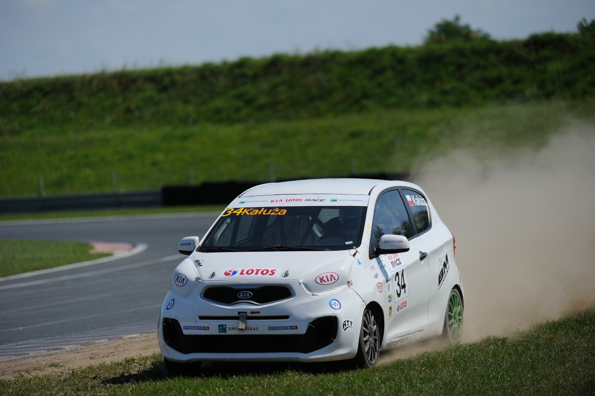 Kia Lotos Race - Tor Pozna 2014