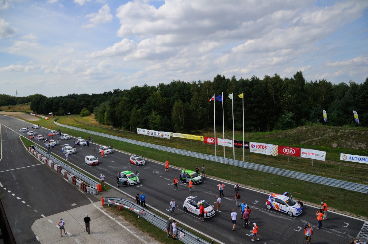 Kia Lotos Race - Tor Poznań 2014