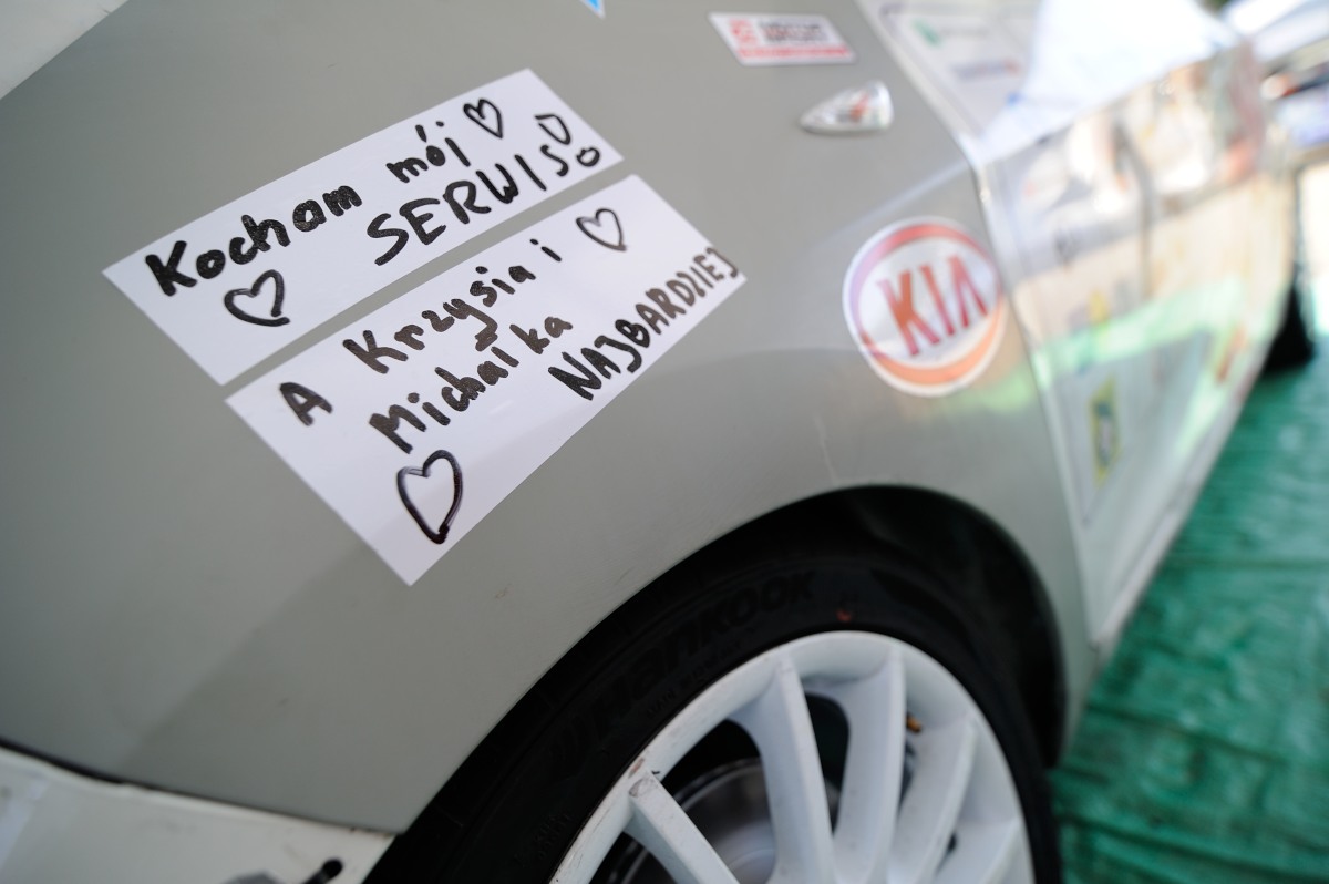 Kia Lotos Race - Tor Pozna 2014