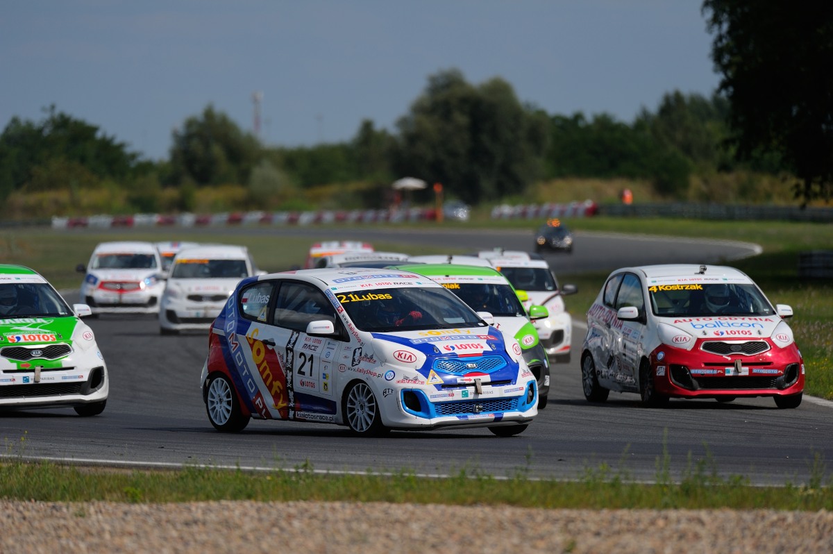 Kia Lotos Race - Tor Pozna 2014