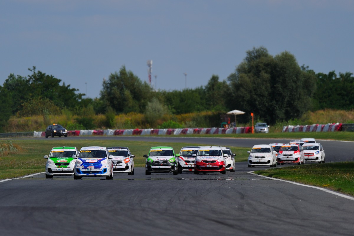Kia Lotos Race - Tor Pozna 2014