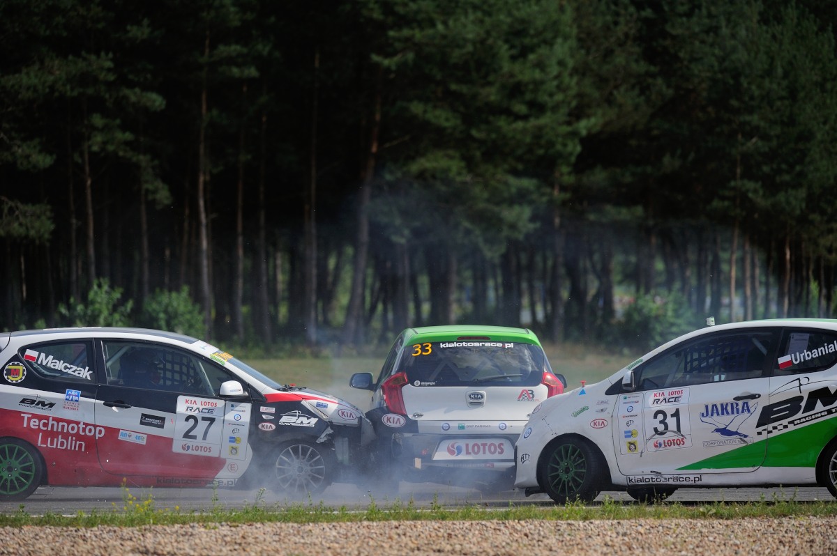 Kia Lotos Race - Tor Pozna 2014