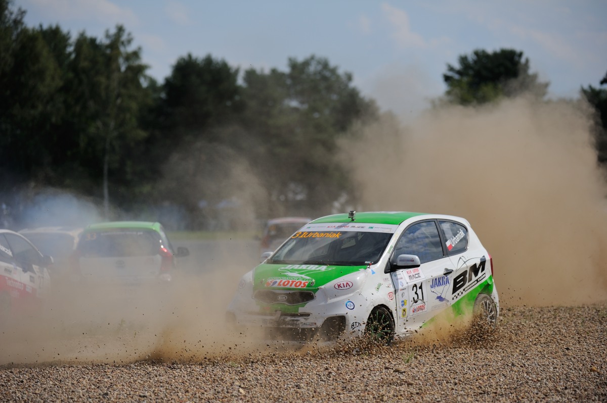 Kia Lotos Race - Tor Pozna 2014