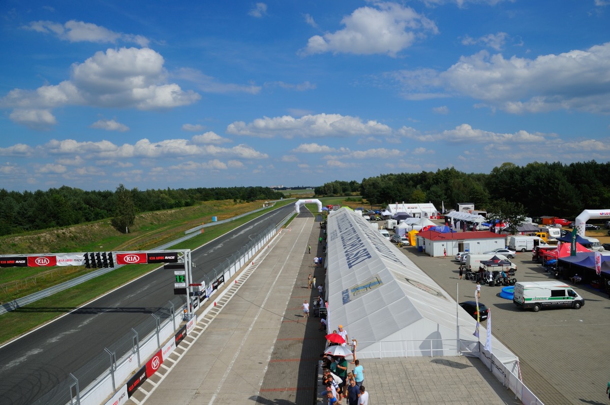 Kia Lotos Race - Tor Pozna 2014