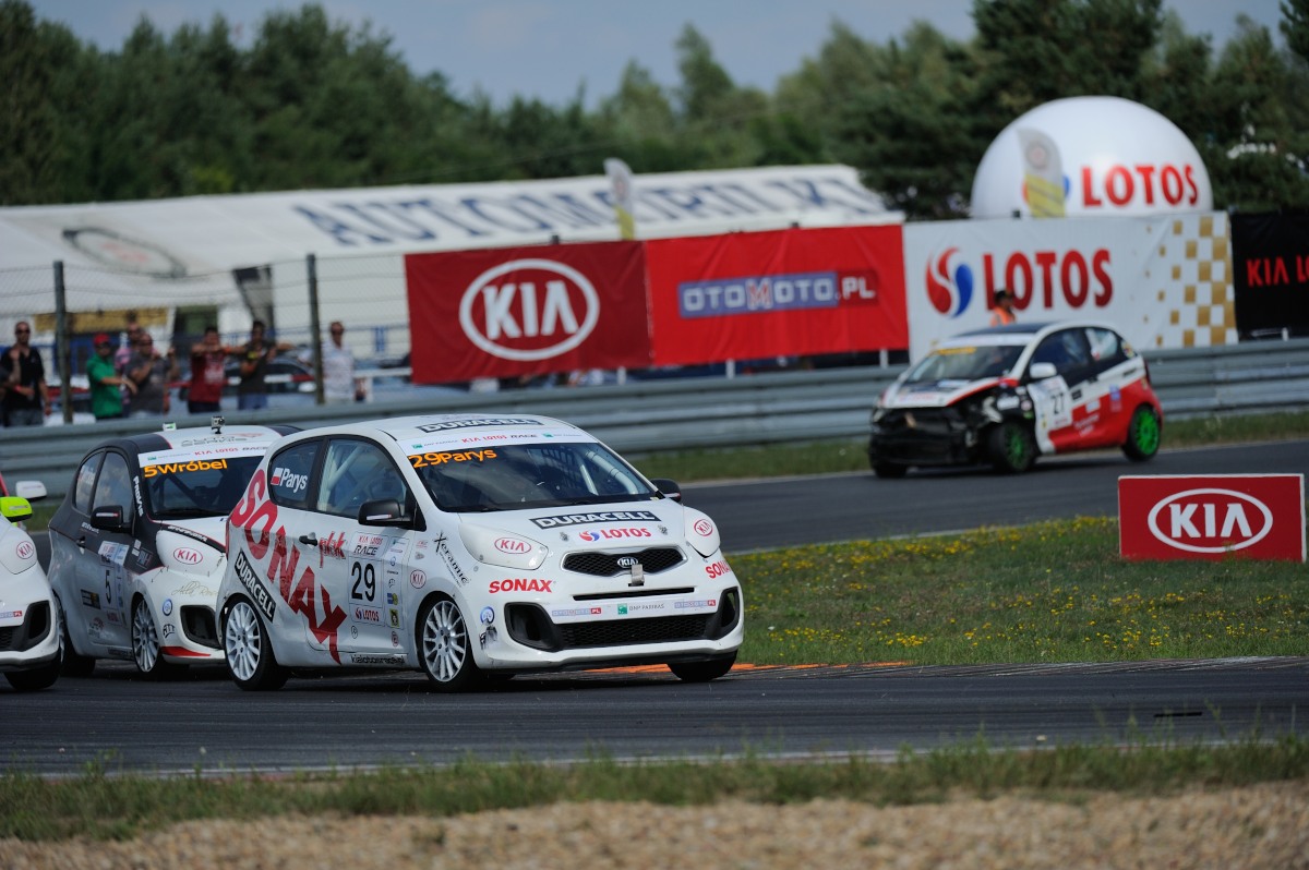 Kia Lotos Race - Tor Pozna 2014