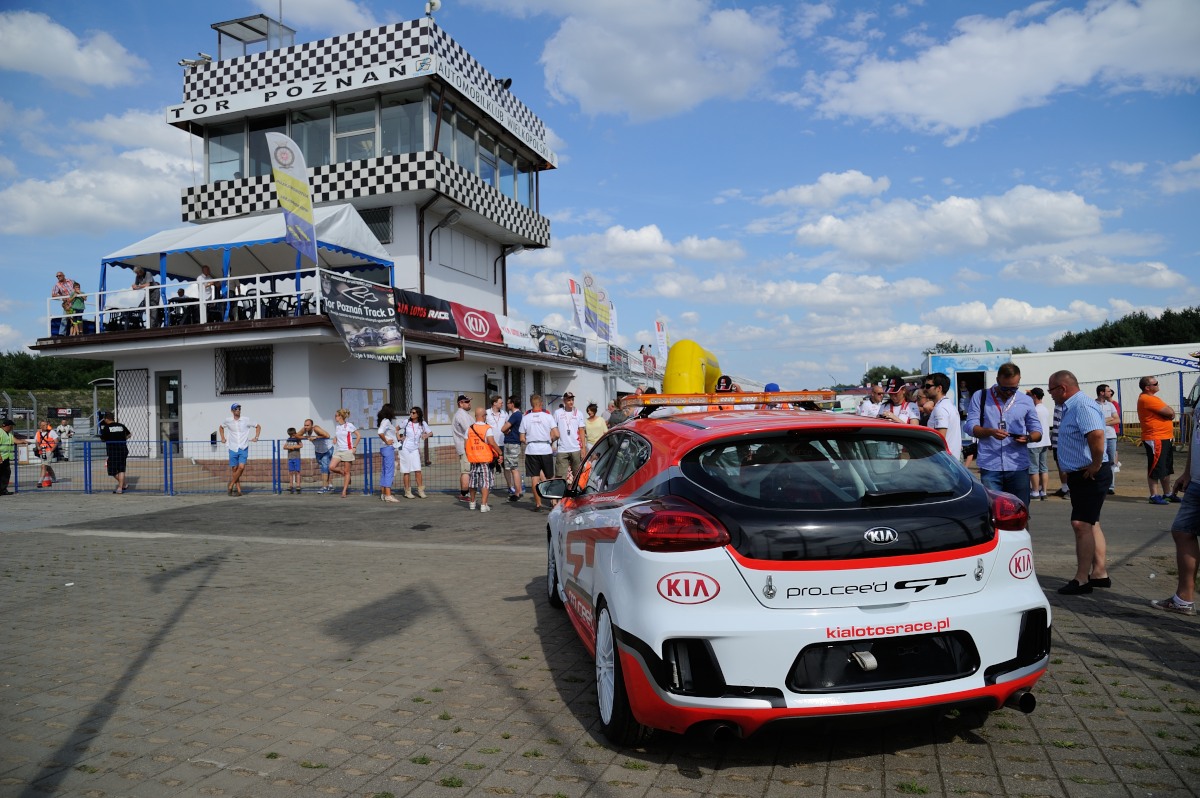 Kia Lotos Race - Tor Pozna 2014