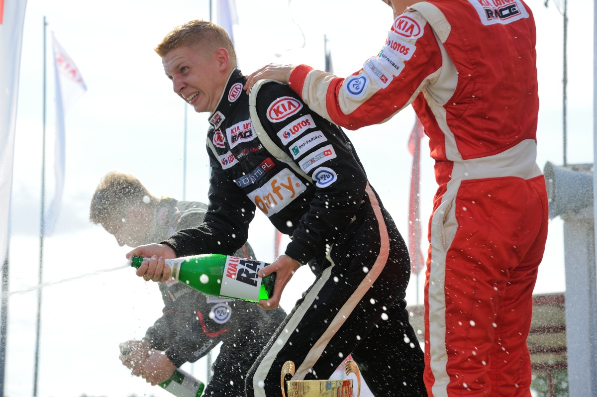 Kia Lotos Race - Tor Pozna 2014