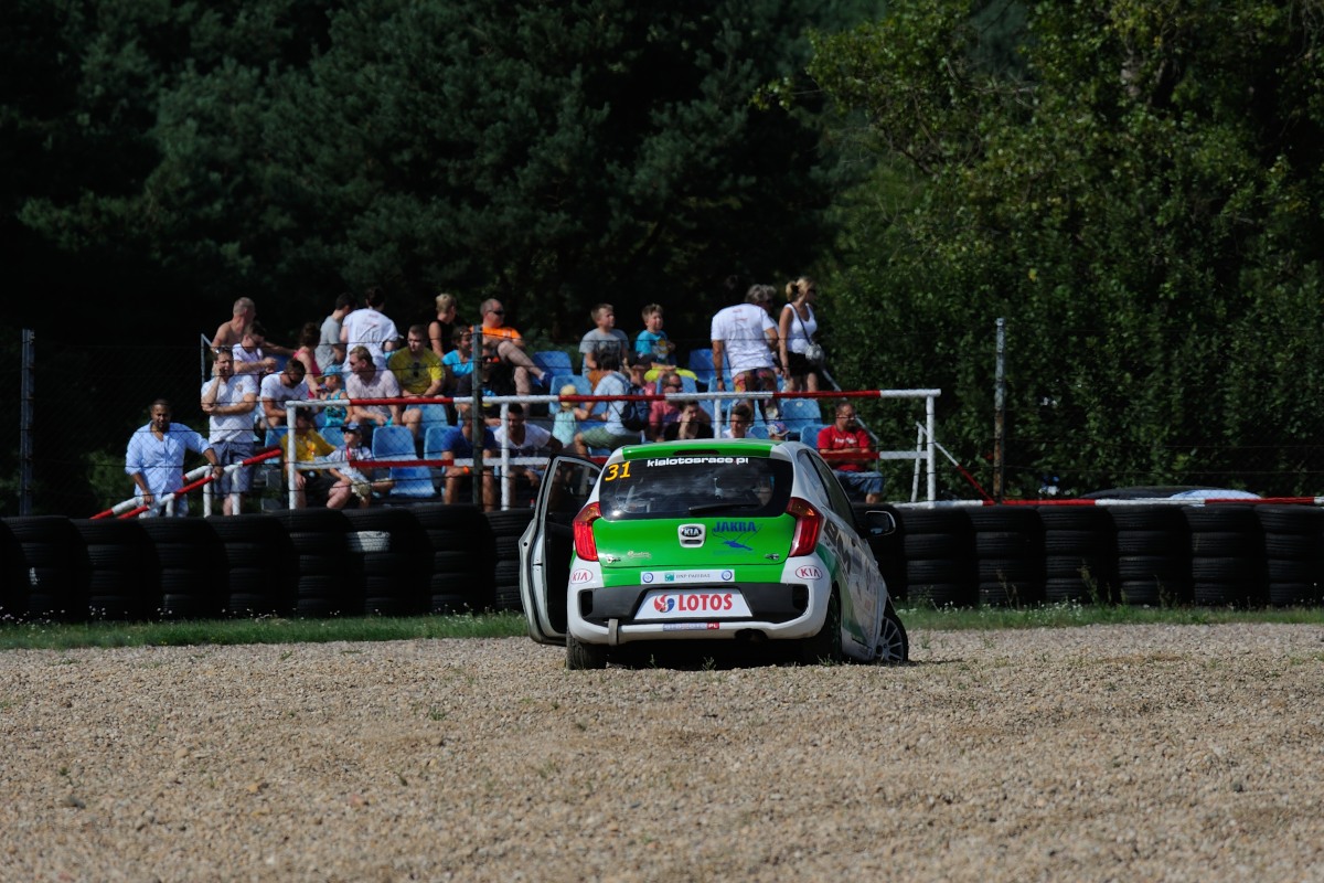 Kia Lotos Race - Tor Pozna 2014