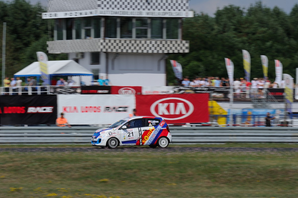 Kia Lotos Race - Tor Pozna 2014