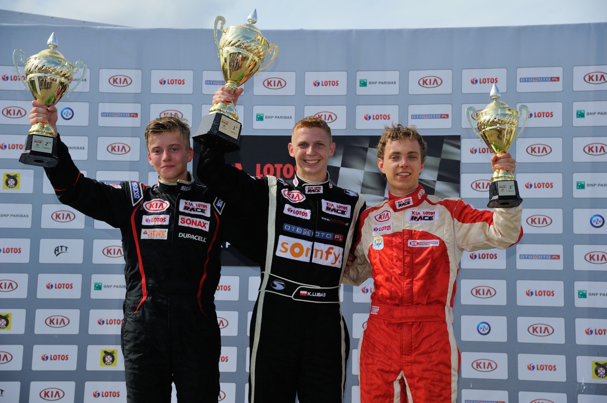 Kia Lotos Race - Tor Pozna 2014