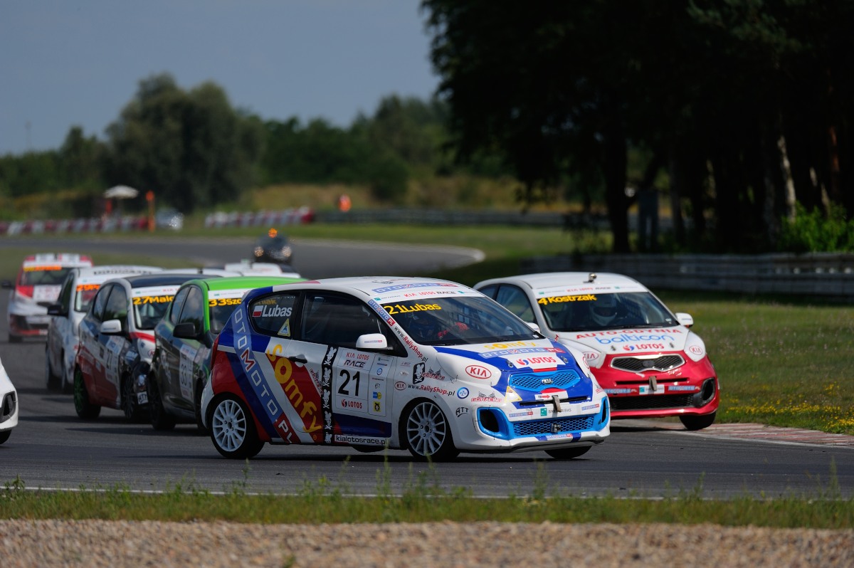 Kia Lotos Race - Tor Pozna 2014