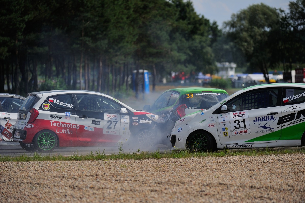 Kia Lotos Race - Tor Pozna 2014