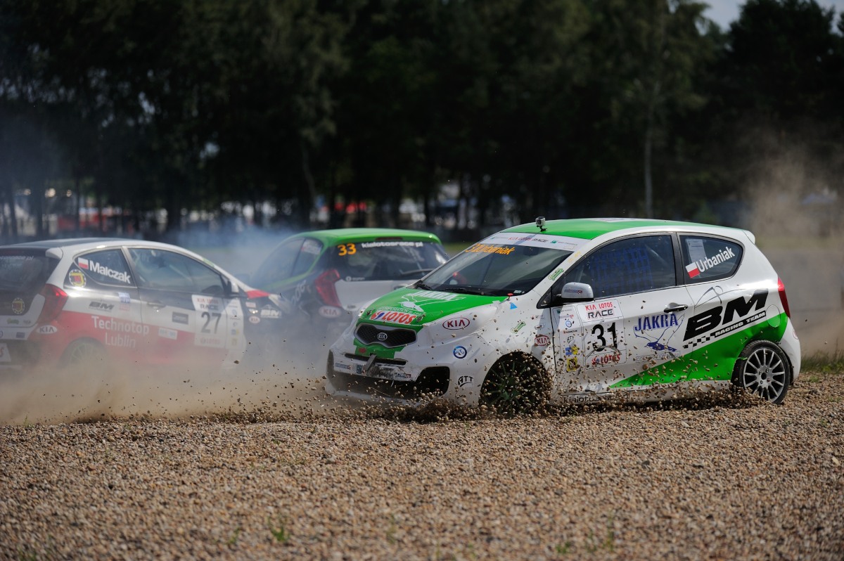 Kia Lotos Race - Tor Pozna 2014