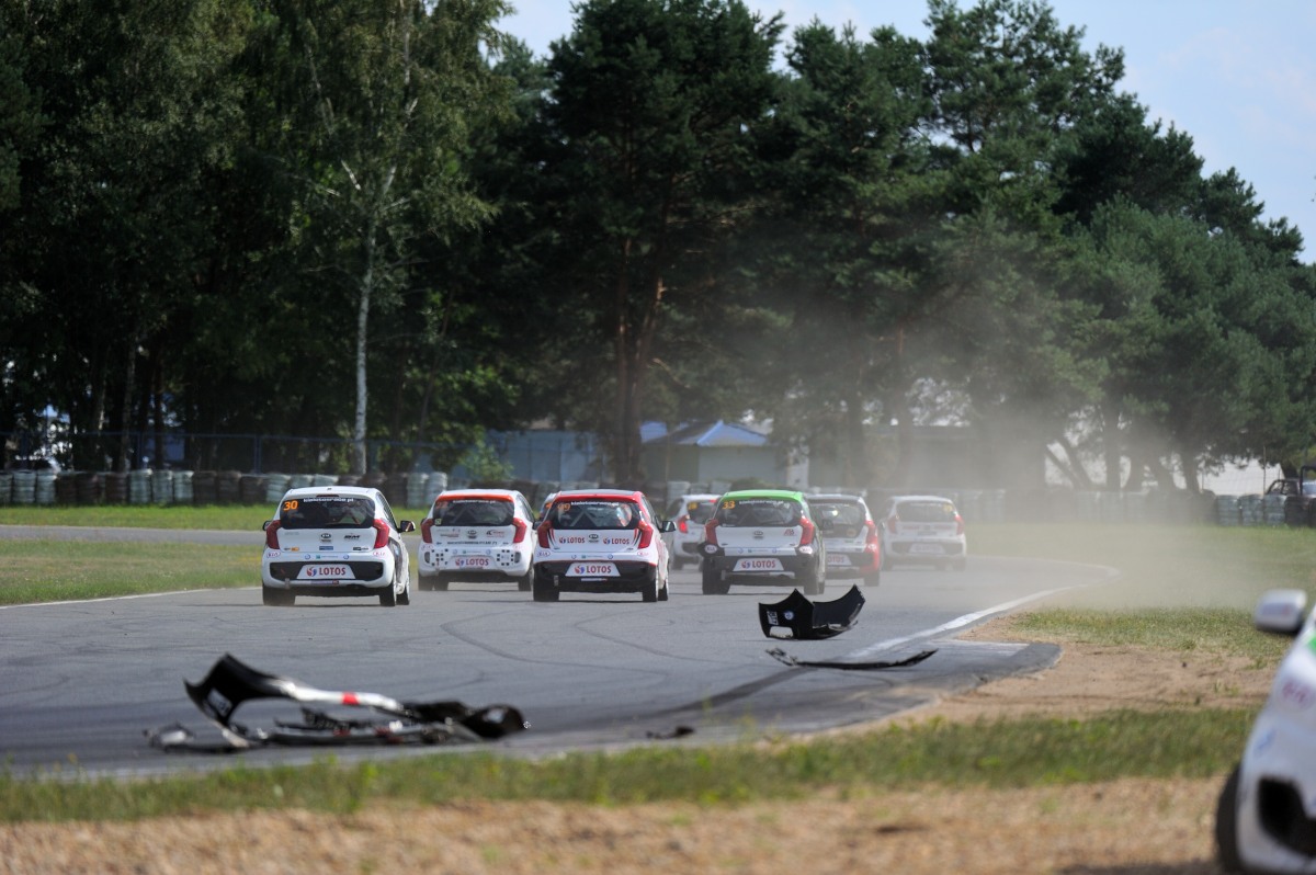 Kia Lotos Race - Tor Pozna 2014
