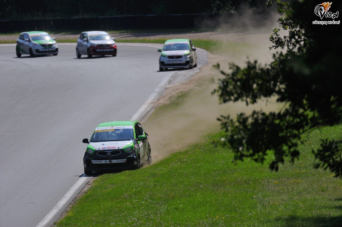 Kia Lotos Race: Kwalifikacje na Torze Pozna dla migla