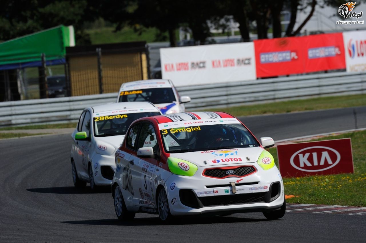 Kia Lotos Race: Kwalifikacje na Torze Pozna dla migla