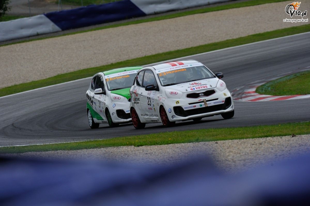 Kia Lotos Race - Red Bull Ring 2014
