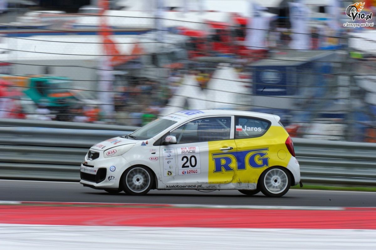 Kia Lotos Race - Red Bull Ring 2014