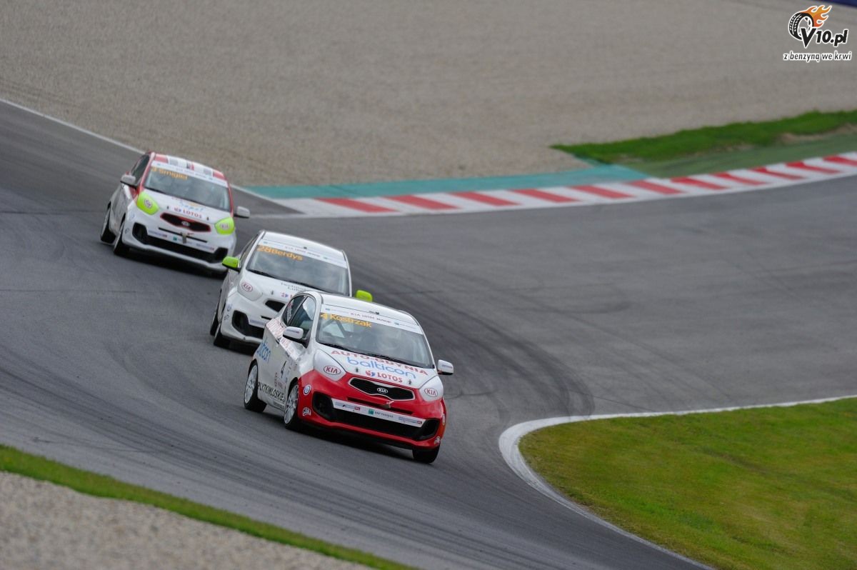 Kia Lotos Race - Red Bull Ring 2014