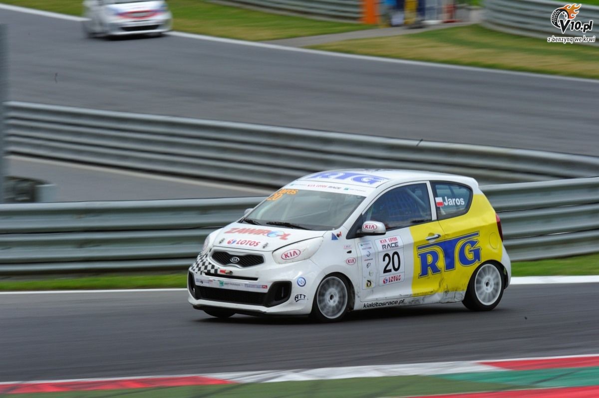 Kia Lotos Race - Red Bull Ring 2014