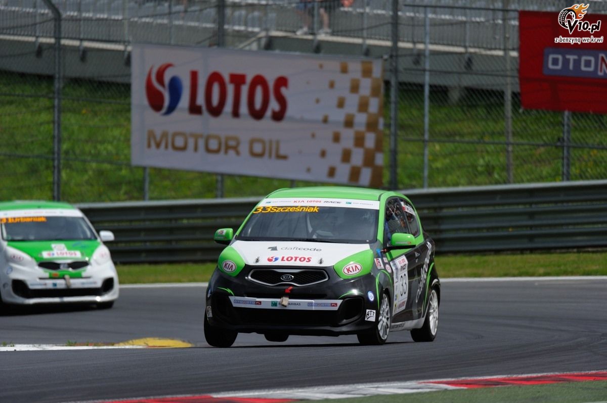 Kia Lotos Race - Red Bull Ring 2014
