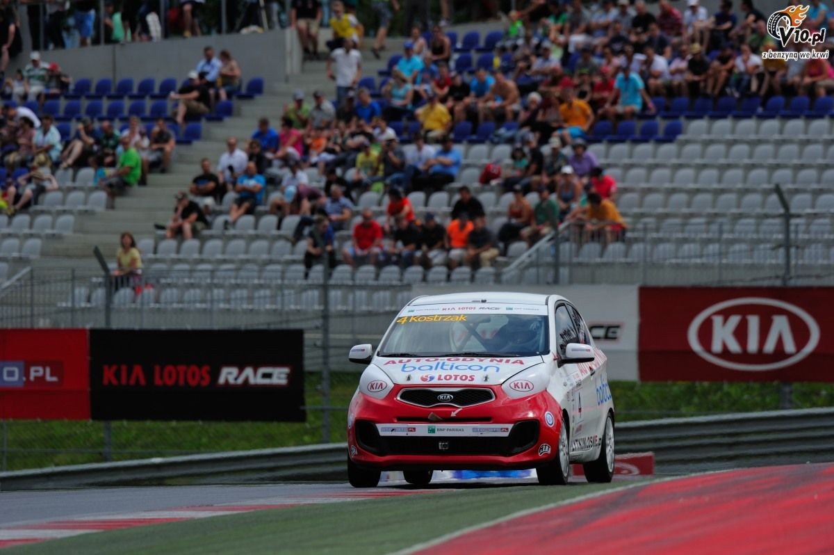 Kia Lotos Race - Red Bull Ring 2014