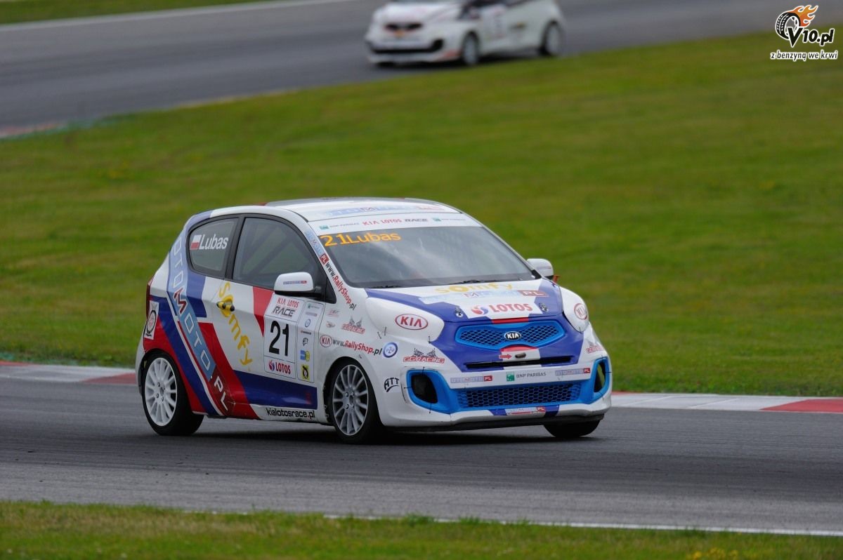 Kia Lotos Race - Red Bull Ring 2014