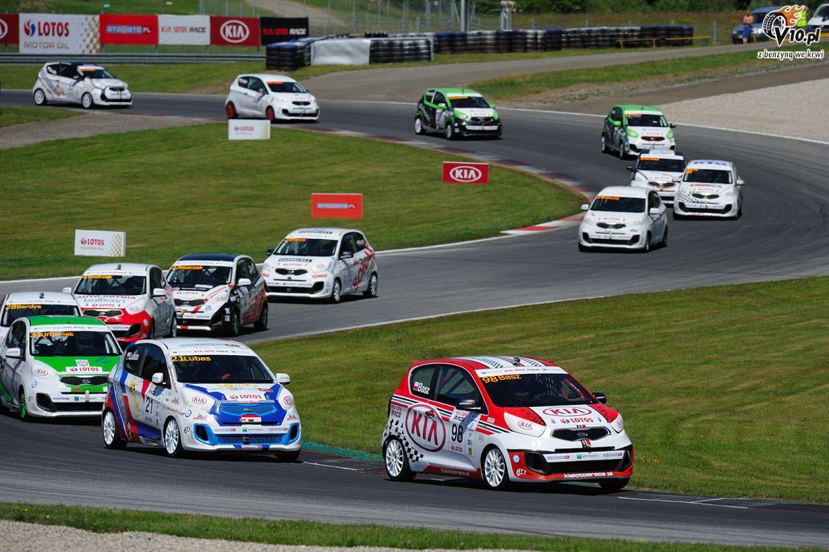 Kia Lotos Race - Red Bull Ring 2014
