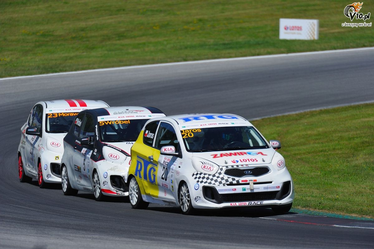 Kia Lotos Race - Red Bull Ring 2014