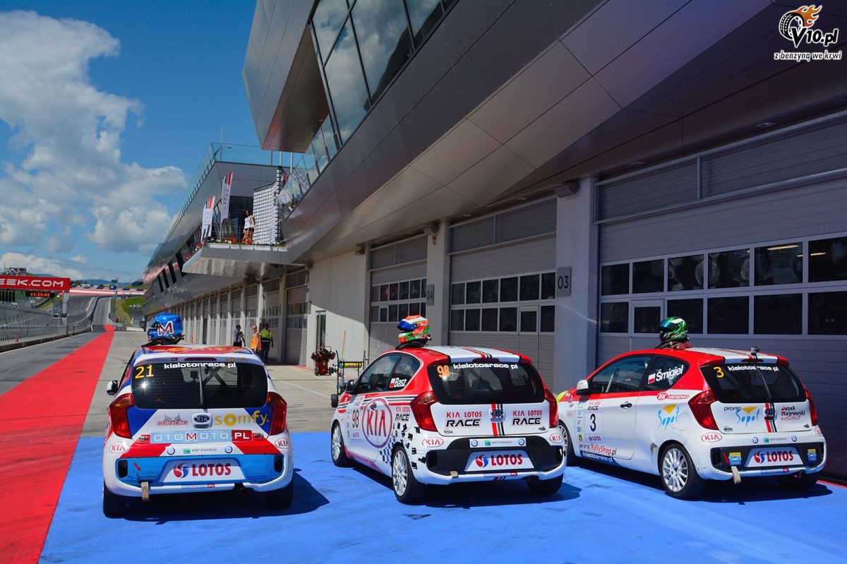 Kia Lotos Race - Red Bull Ring 2014