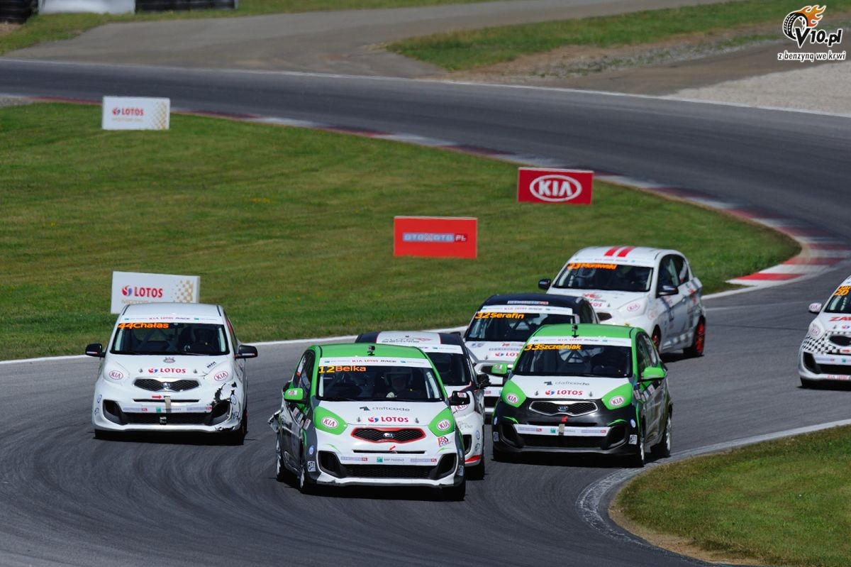 Kia Lotos Race - Red Bull Ring 2014