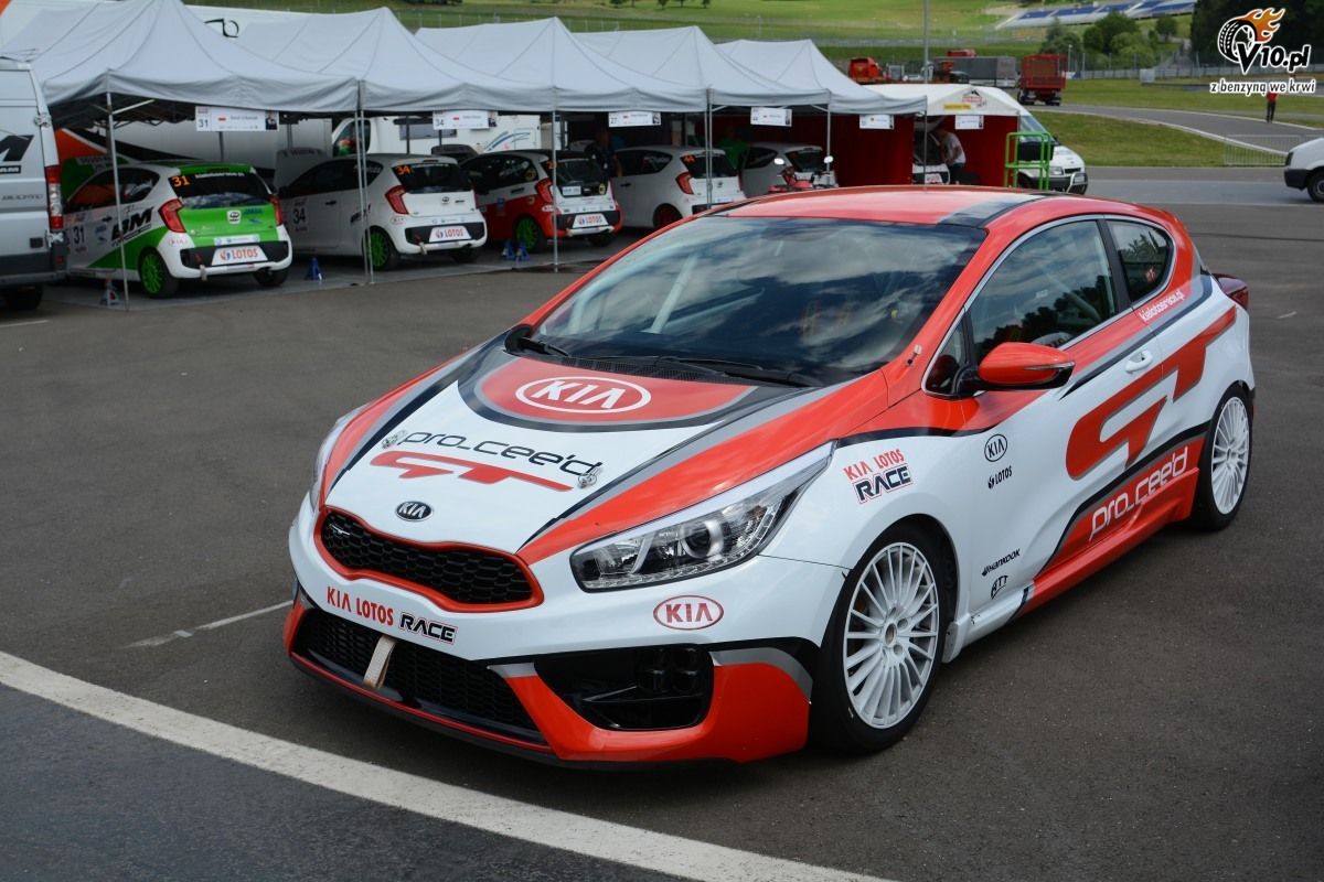 Kia Lotos Race - Red Bull Ring 2014