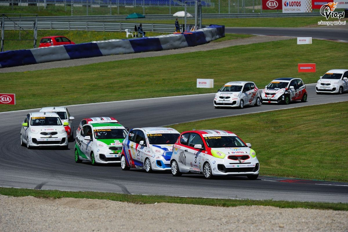 Kia Lotos Race - Red Bull Ring 2014