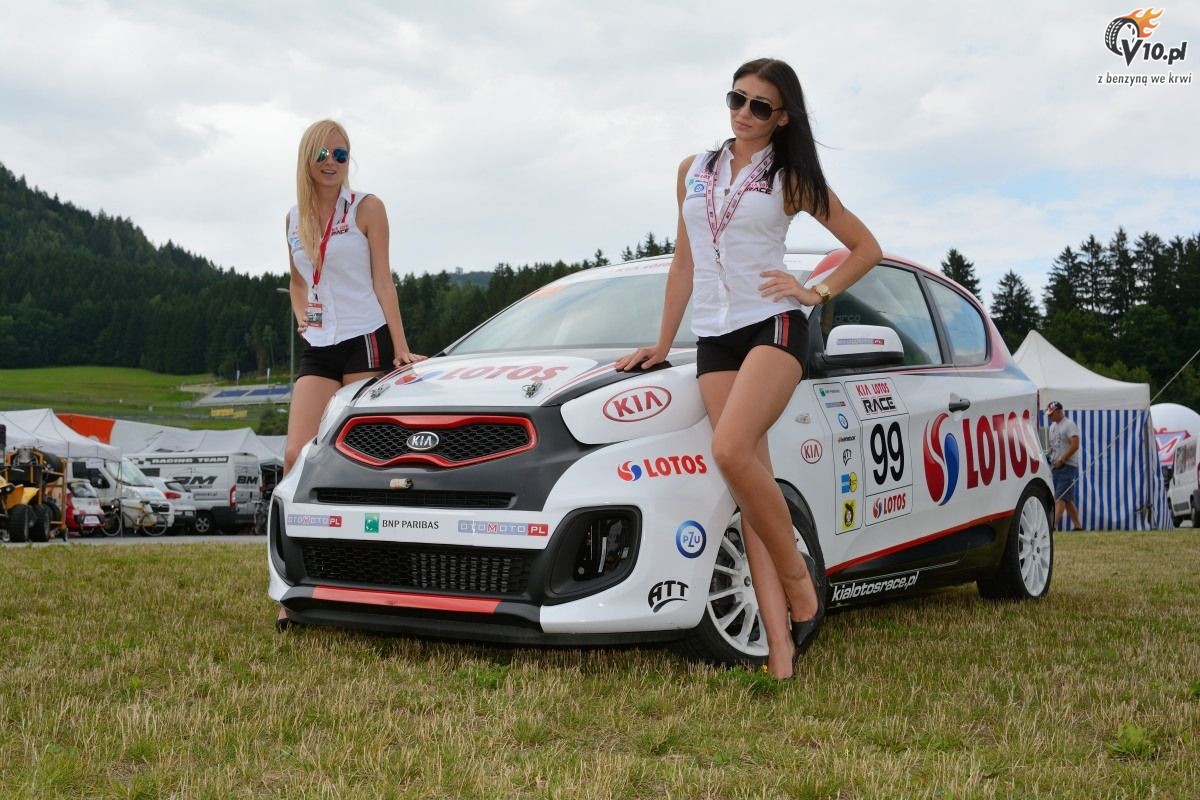 Kia Lotos Race - Red Bull Ring 2014