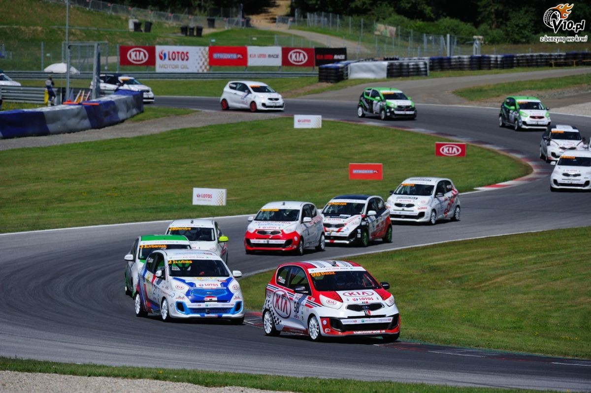 Kia Lotos Race - Red Bull Ring 2014