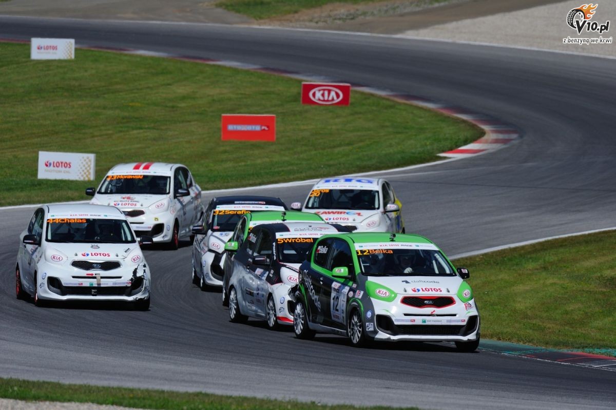 Kia Lotos Race - Red Bull Ring 2014