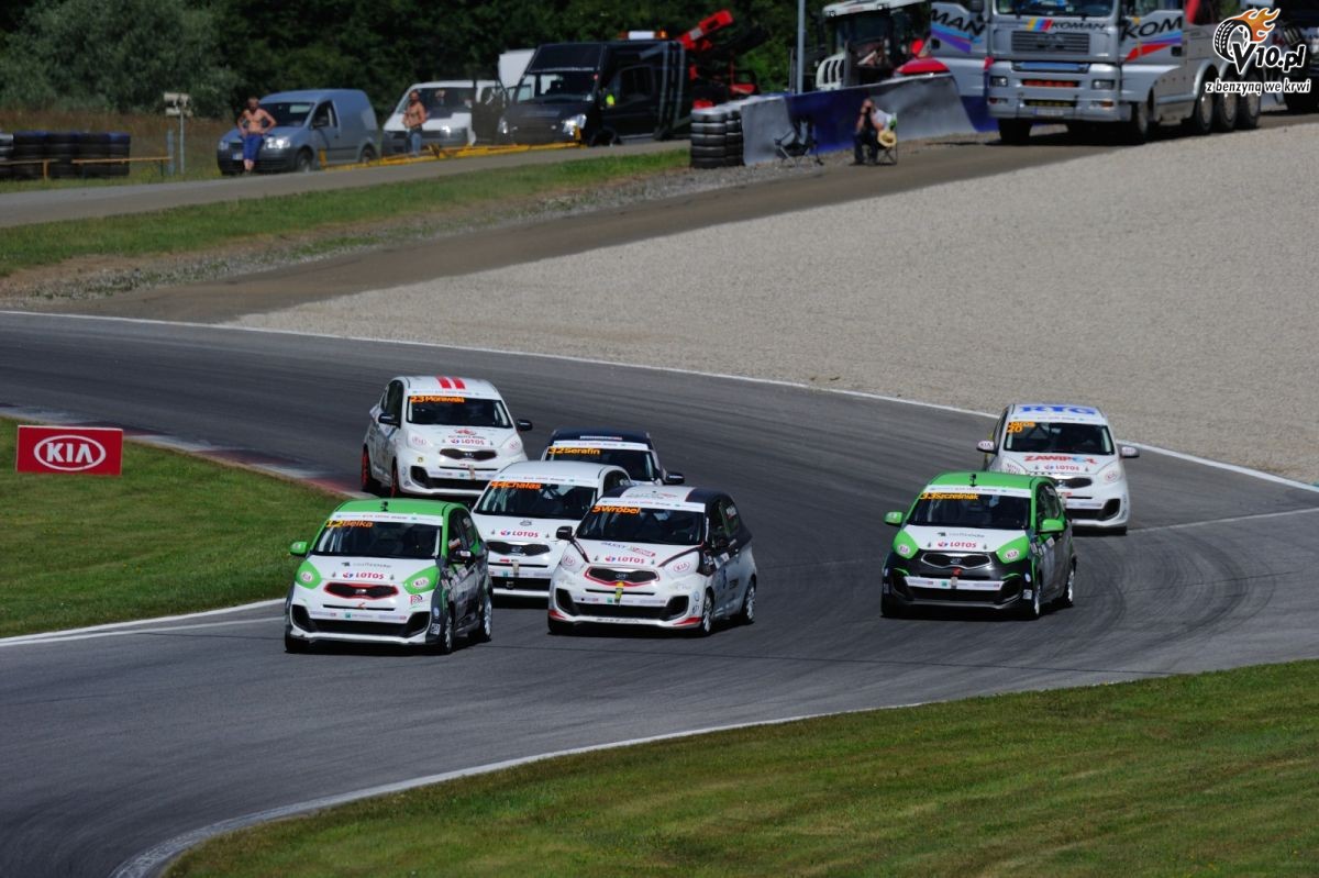Kia Lotos Race - Red Bull Ring 2014
