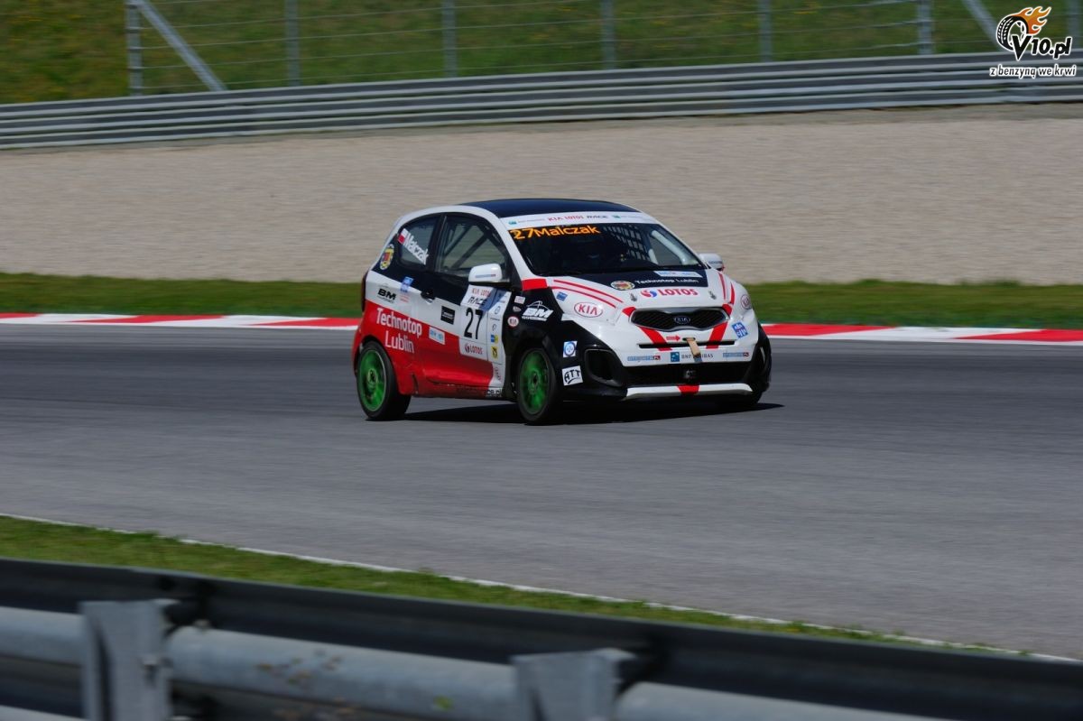Kia Lotos Race - Red Bull Ring 2014