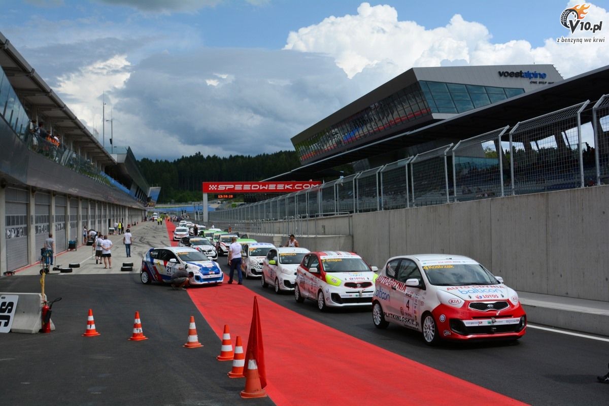 Kia Lotos Race - Red Bull Ring 2014