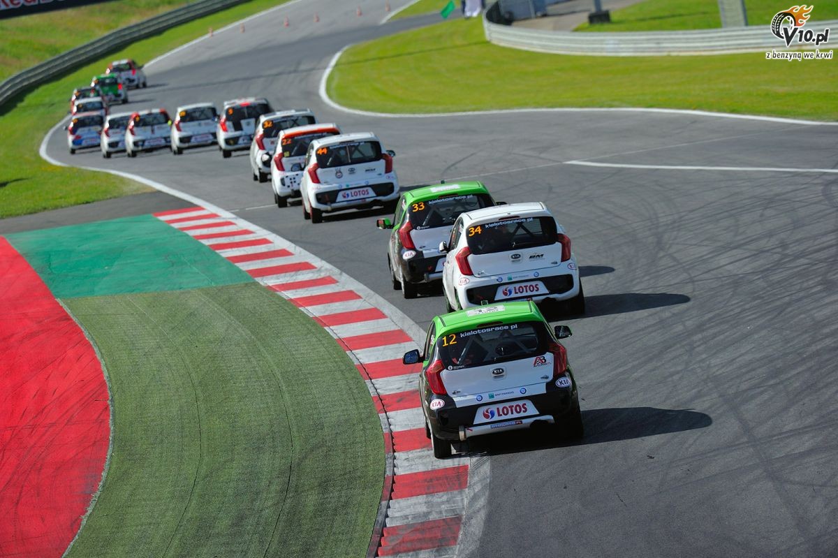 Kia Lotos Race - Red Bull Ring 2014