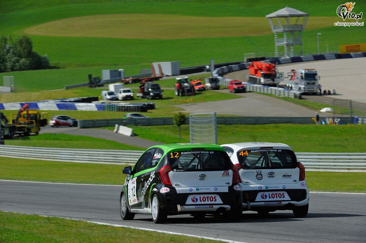 Kia Lotos Race - Red Bull Ring 2014
