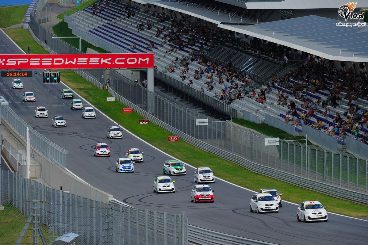 Kia Lotos Race - Red Bull Ring 2014