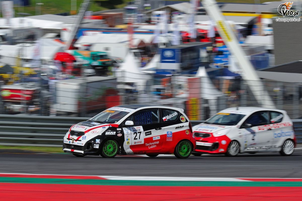 Kia Lotos Race - Red Bull Ring 2014