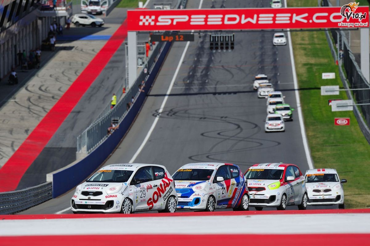 Kia Lotos Race - Red Bull Ring 2014