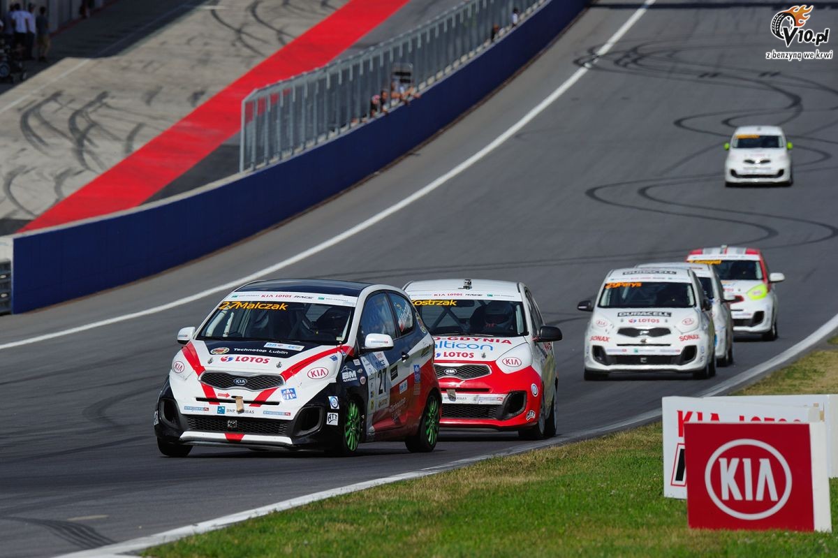 Kia Lotos Race pod patronatem FIA