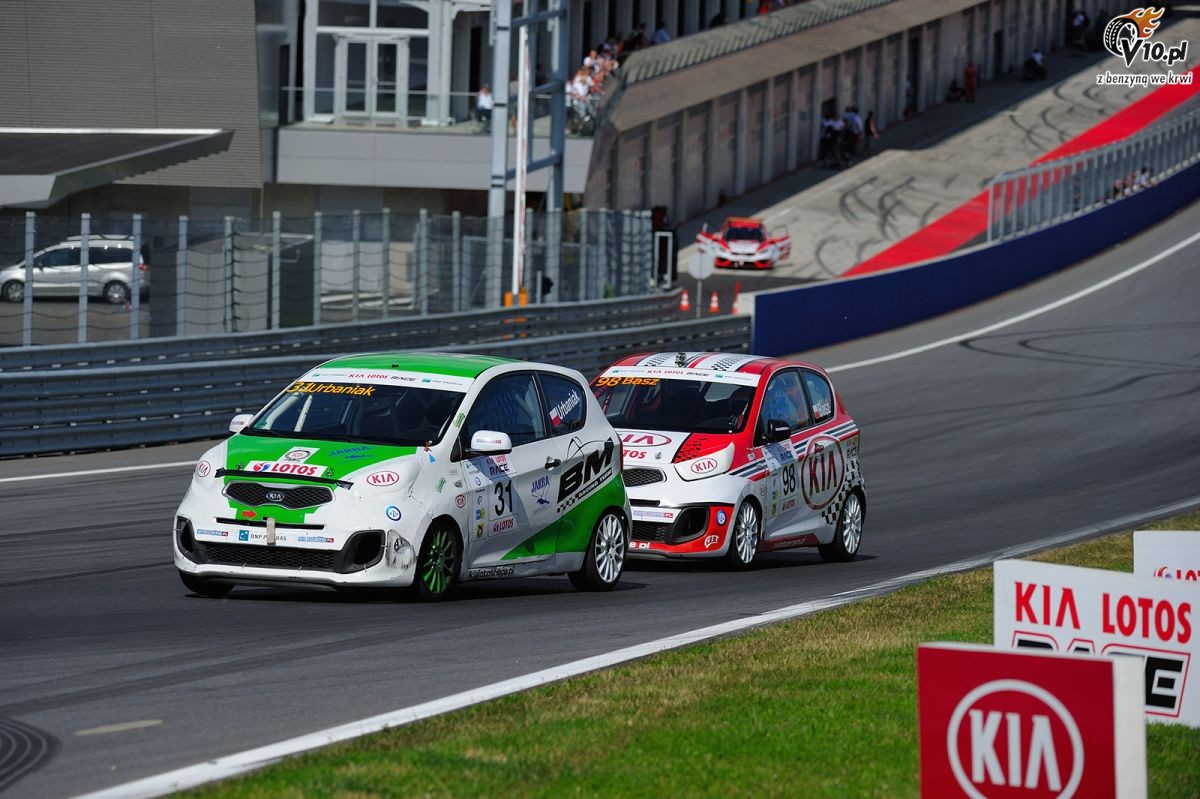 Kia Lotos Race - Red Bull Ring 2014
