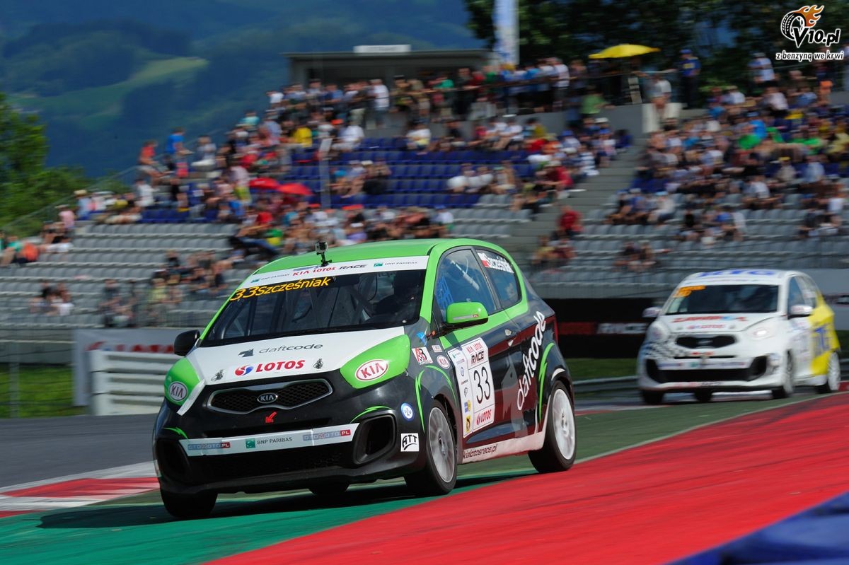 Kia Lotos Race - Red Bull Ring 2014