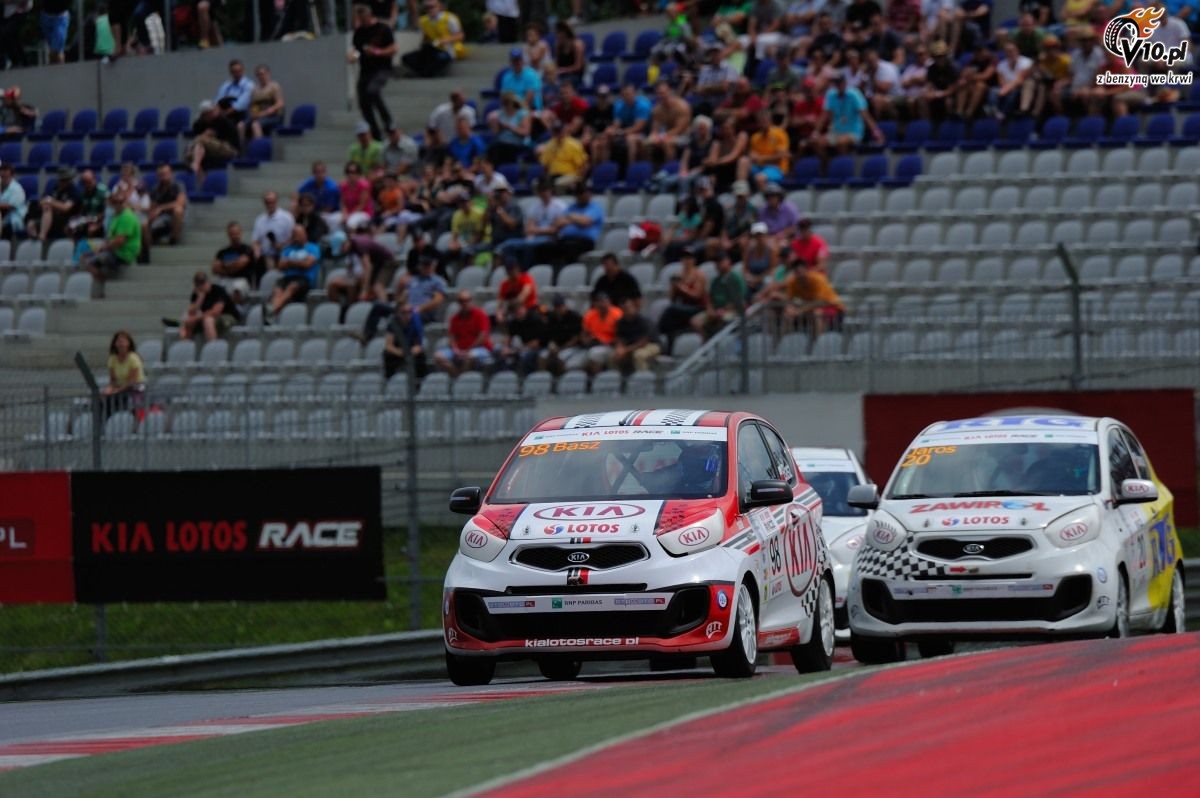 Kia Lotos Race - Red Bull Ring 2014