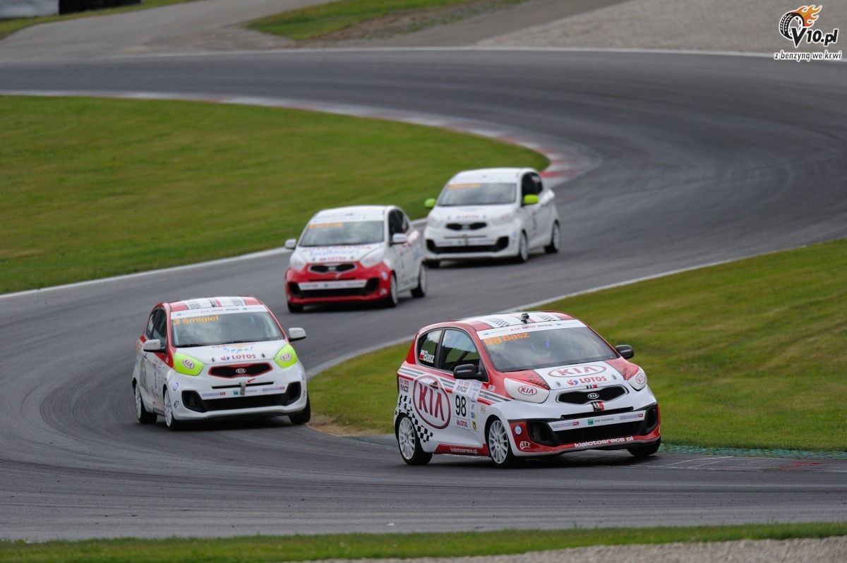 Kia Lotos Race - Red Bull Ring 2014