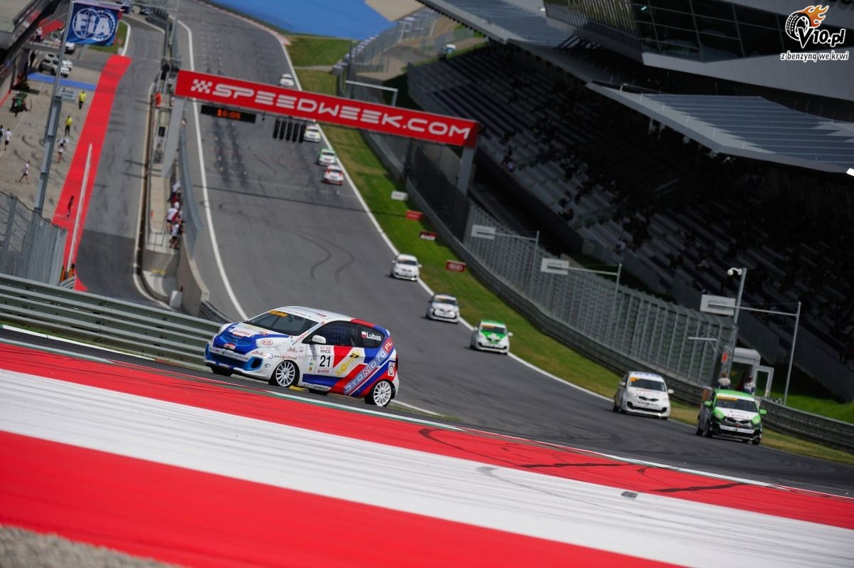 Kia Lotos Race - Red Bull Ring 2014